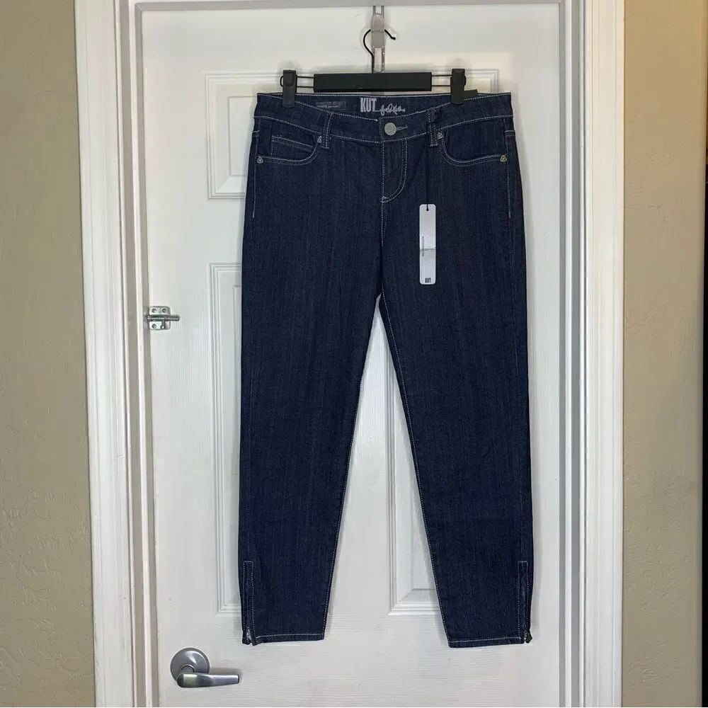 Kut From the Kloth BrigitteβAnkleβSkinnyβJeansβSizeβ4